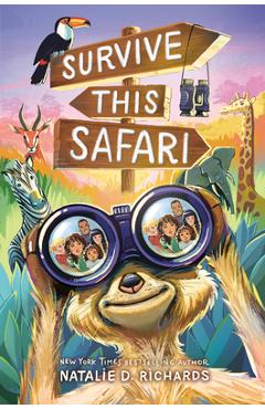 Coperta cărții 'Survive This Safari - Natalie D. Richards'