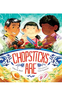Coperta cărții 'Chopsticks Are - Chloe Ito Ward'