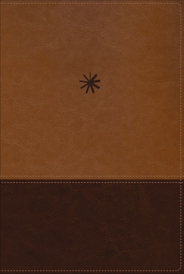 Nbla, Biblia Cronológica de Estudio, Interior a Cuatro Colores, Leathersoft, DOS Tonos Café, Comfort Print - 