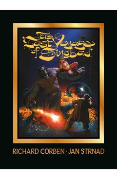 Coperta cărții 'The Last Voyage of Sindbad - Richard Corben'