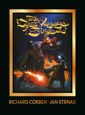 Coperta cărții 'The Last Voyage of Sindbad - Richard Corben'
