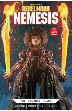 Coperta cărții 'Rebel Moon: Nemesis - Gail Simone'