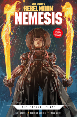 Coperta cărții 'Rebel Moon: Nemesis - Gail Simone'