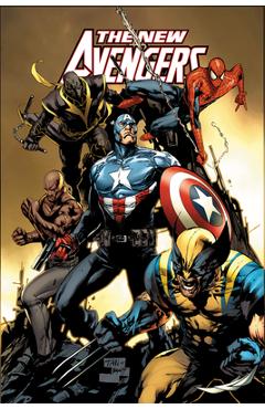 Coperta cărții 'New Avengers Modern Era Epic Collection: Secret Invasion - Brian Michael Bendis'
