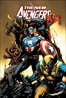 Coperta cărții 'New Avengers Modern Era Epic Collection: Secret Invasion - Brian Michael Bendis'