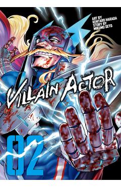 Coperta cărții 'Villain Actor Vol.2 - Mikumo Seto'