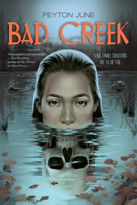 Coperta cărții 'Bad Creek - Peyton June'