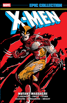 Coperta cărții 'X-Men Epic Collection: Mutant Massacre - Chris Claremont'