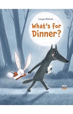 Coperta cărții 'What's for Dinner? - Larysa Maliush'