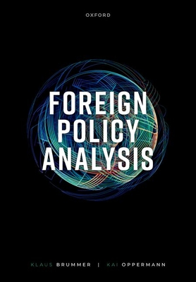 Coperta cărții 'Foreign Policy Analysis - Klaus Brummer'