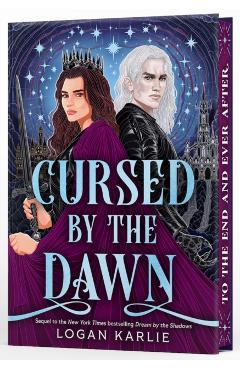 Coperta cărții 'Cursed by the Dawn (Deluxe Limited Edition) - Logan Karlie'