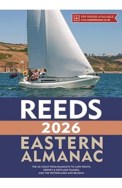 Coperta cărții 'Reeds Eastern Almanac 2026 - Perrin Towler'