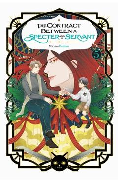 Coperta cărții 'The Contract Between a Specter and a Servant, Vol. 5 (Light Novel) - Michiru Fushino'