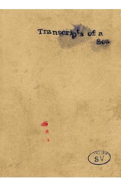 Coperta cărții 'Transcripts of a Sea - Stephan Vanfleteren'