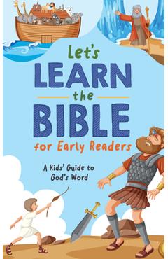 Coperta cărții 'Let's Learn the Bible for Early Readers: A Kid's Guide to God's Word -'