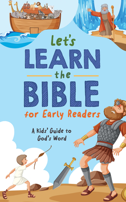 Coperta cărții 'Let's Learn the Bible for Early Readers: A Kid's Guide to God's Word -'