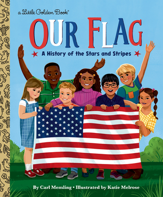 Coperta cărții 'Our Flag: A History of the Stars and Stripes - Carl Memling'