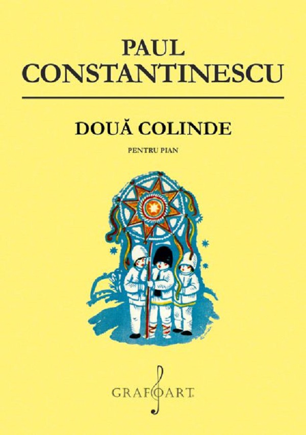 Doua colinde pentru pian - Paul Constantinescu