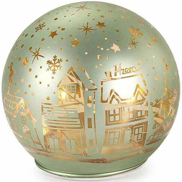  Lampa LED: Sfera Craciun. Model 3