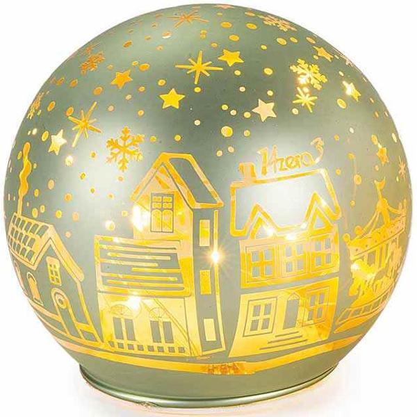  Lampa LED: Sfera Craciun. Model 3