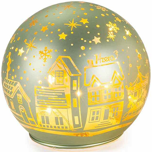  Lampa LED: Sfera Craciun. Model 3