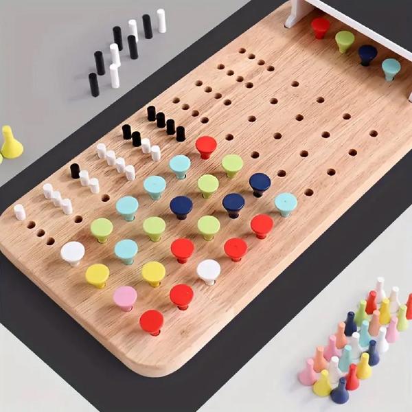 Joc cu pioni colorati: Mastermind