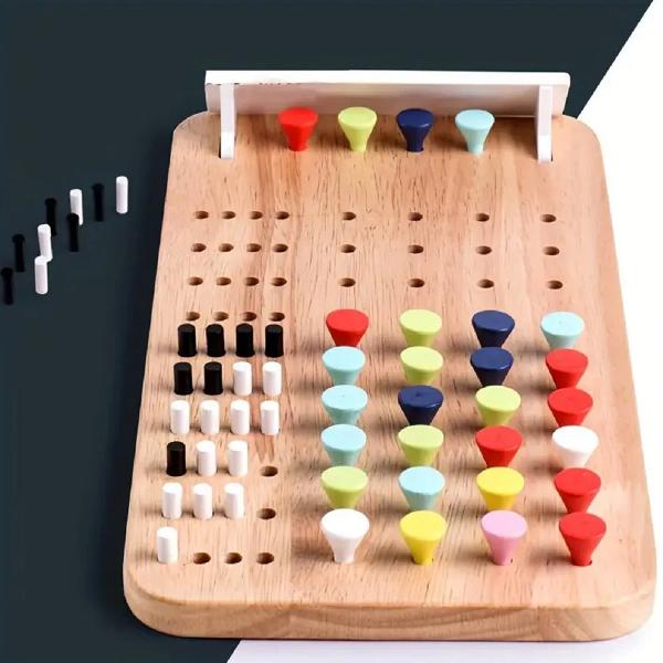 Joc cu pioni colorati: Mastermind