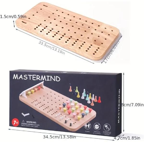 Joc cu pioni colorati: Mastermind