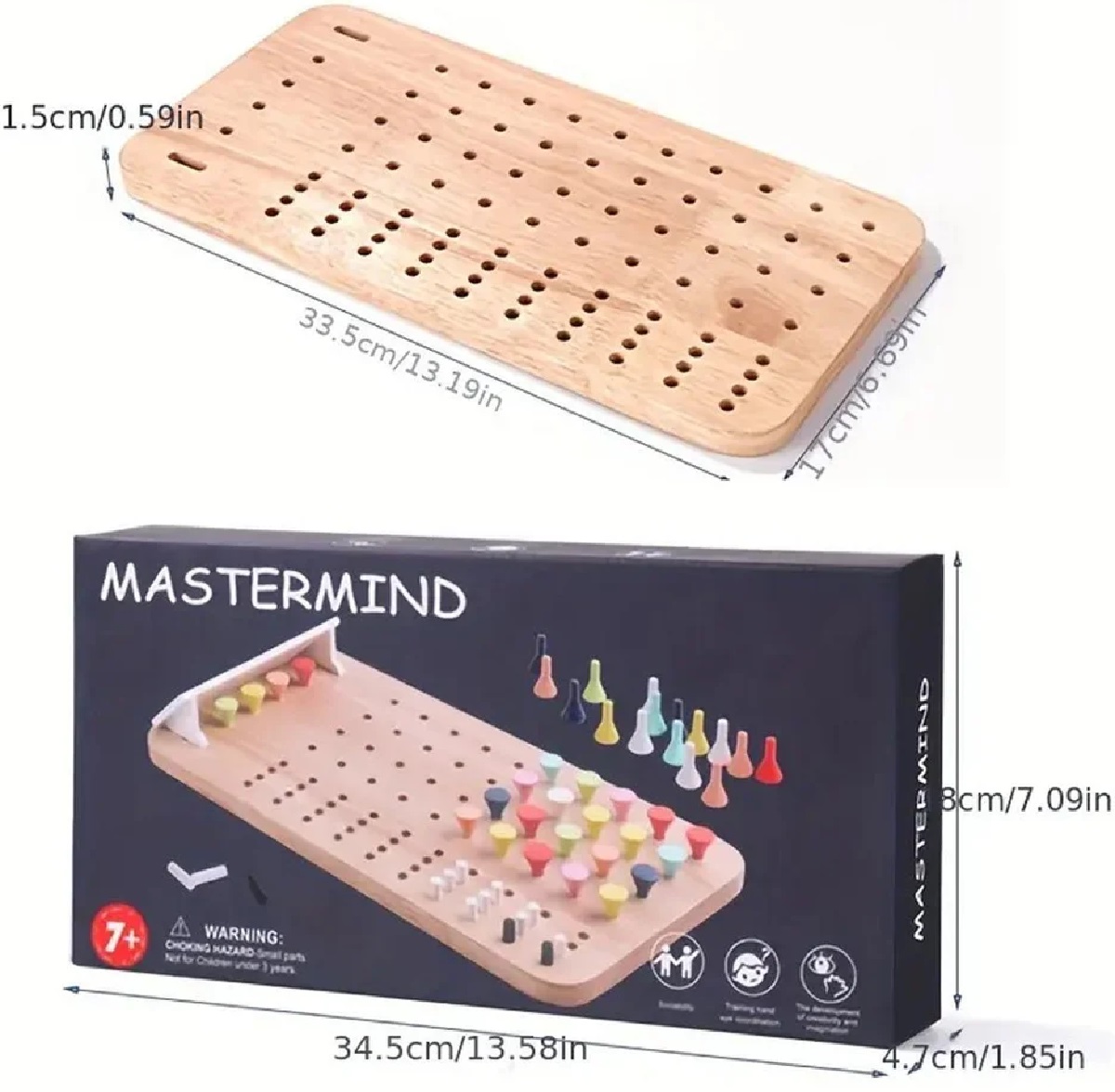 Joc cu pioni colorati: Mastermind