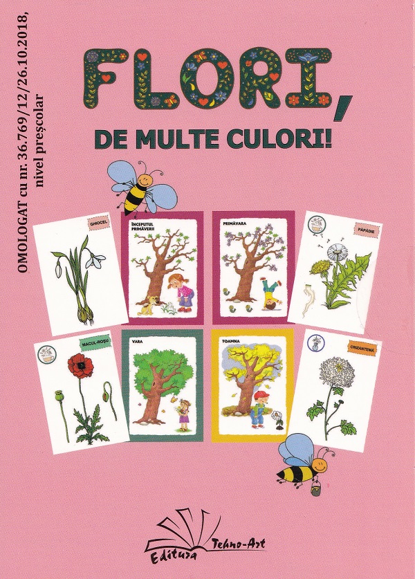 Flori, de multe culori!