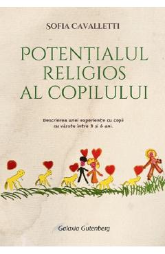 Coperta cărții 'Potențialul religios al copilului 3-6 ani - Sofia Cavalletti'
