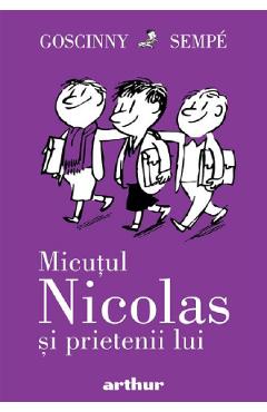 Poza produsului Micutul Nicolas si prietenii lui. Seria Micutul Nicolas Vol.4 - Rene Goscinny