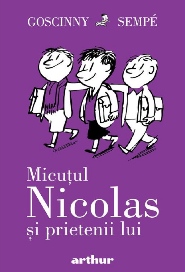 Micutul Nicolas si prietenii lui. Seria Micutul Nicolas Vol.4 - Rene Goscinny
