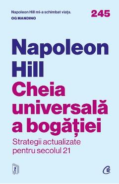 Poza produsului Cheia universala a bogatiei. Strategii actualizate pentru secolul 21 - Napoleon Hill