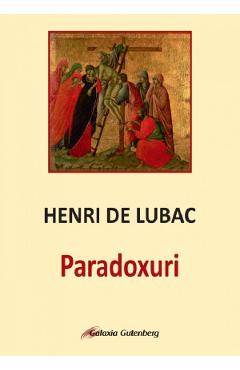 Poza produsului Paradoxuri - Henri de Lubac