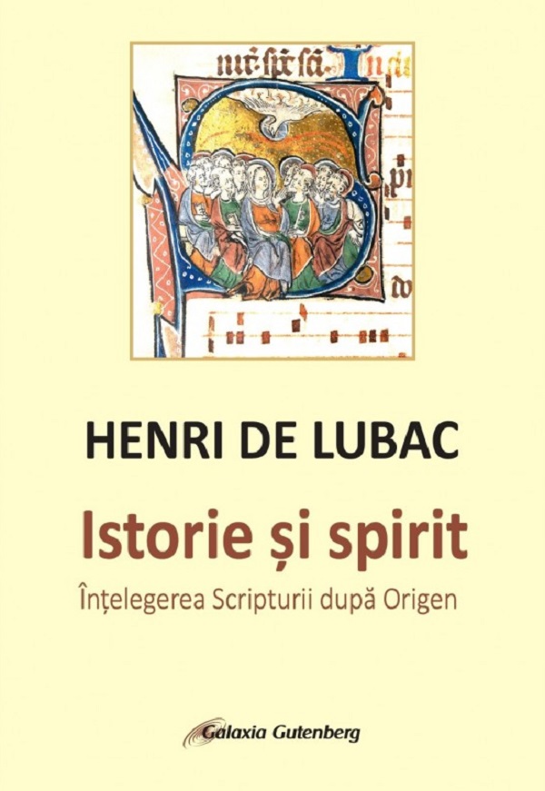 Istorie si spirit - Henri de Lubac