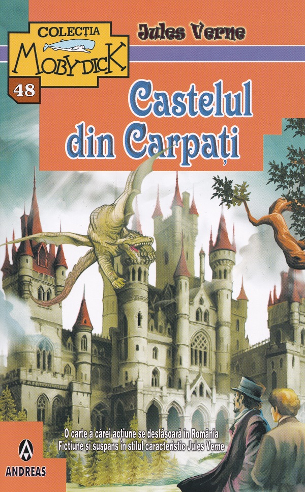 Castelul din Carpati - Jules Verne