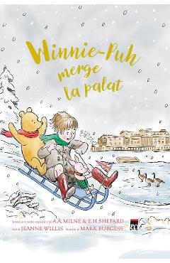 Coperta cărții 'Winnie-Puh merge la palat - Jeanne Willis'