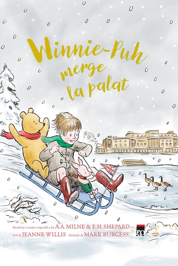 Winnie-Puh merge la palat - Jeanne Willis