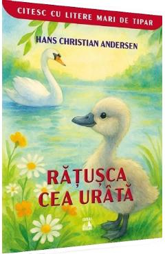 Poza produsului Ratusca cea urata. Citesc cu litere mari de tipar - Hans Christian Andersen