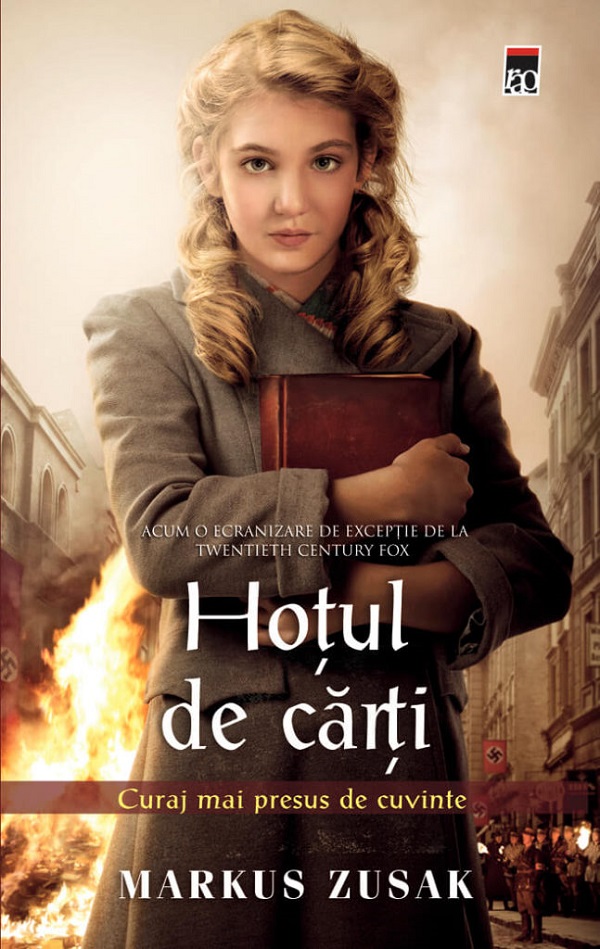 Hotul de carti. Curaj mai presus de cuvinte - Markus Zusak