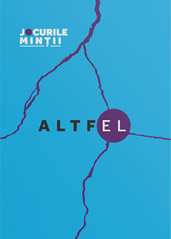 Altfel. 31 de exercitii si intrebari care te invita la conectare cu latura ta masculina - Vlad Guluta