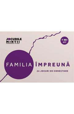 Poza produsului Familia impreuna. 24 de jocuri de conectare