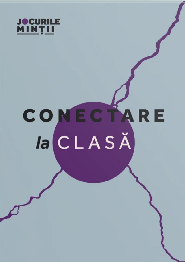 Conectare la clasa. 31 de exercitii pentru a sustine comunicarea sanatoasa alaturi de copii - Razvan Danc