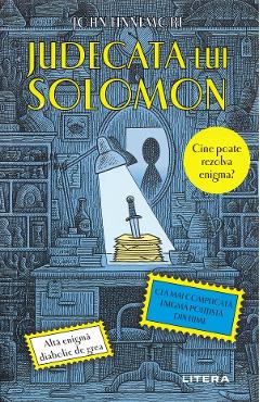 Coperta cărții 'Judecata lui Solomon - John Finnemore'