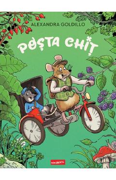 Coperta cărții 'Poșta Chiț - Alexandra Goldillo'