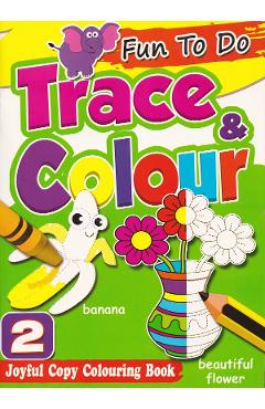 Poza produsului Fun To Do Trace and Colour 2