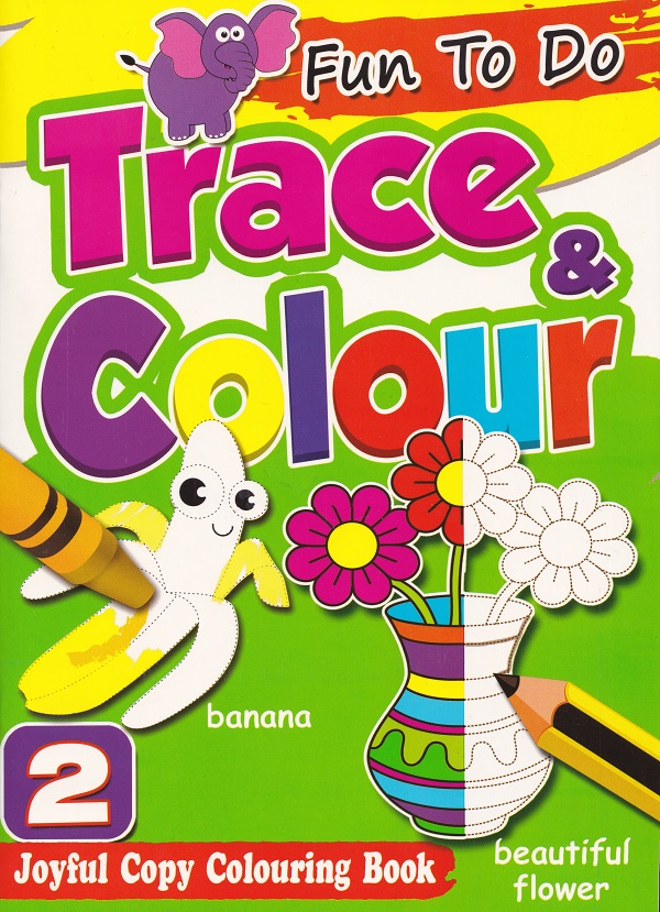 Fun to do trace and color 2