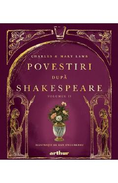 Coperta cărții 'Povestiri după Shakespeare Vol.2 - Charles Lamb, Mary Lamb'