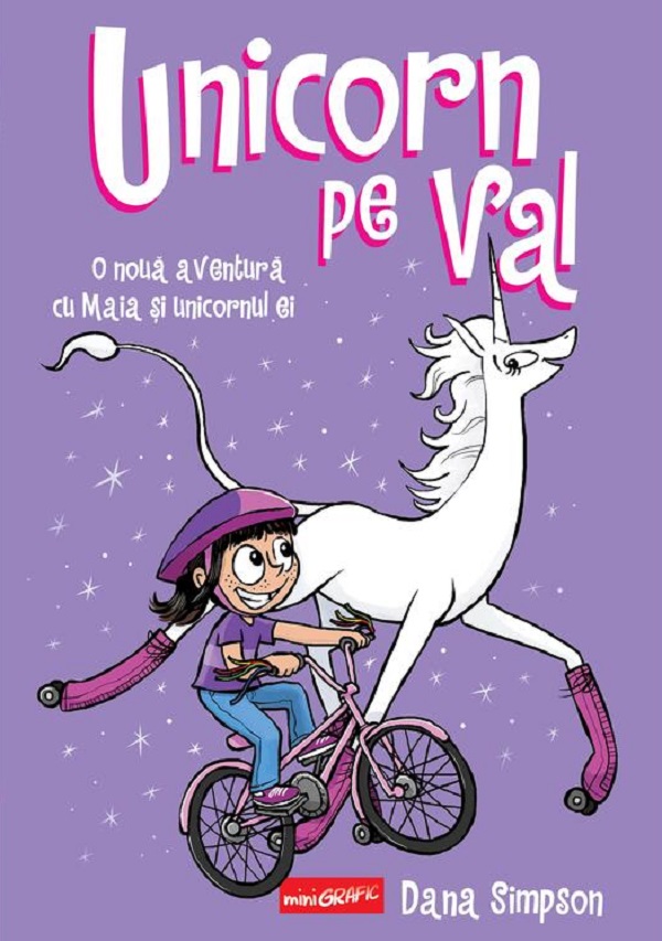 Unicorn pe val - Dana Simpson